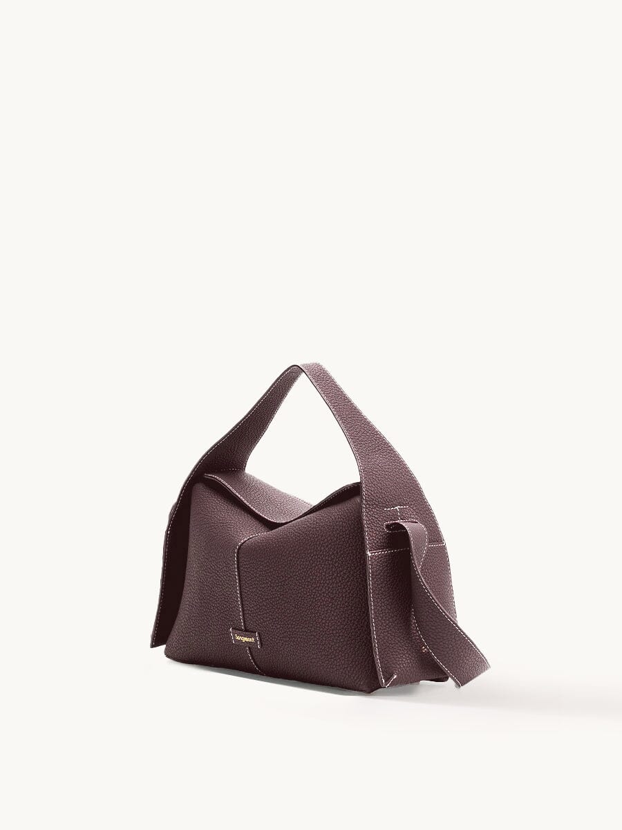 Large Lioré Roof Bag - Burgundy