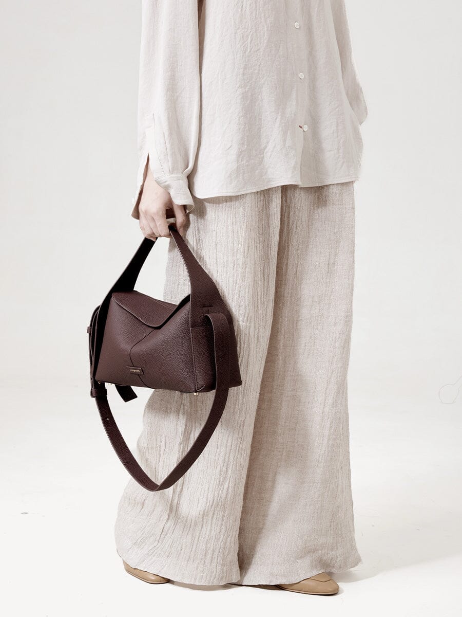 Large Lioré Roof Bag - Burgundy