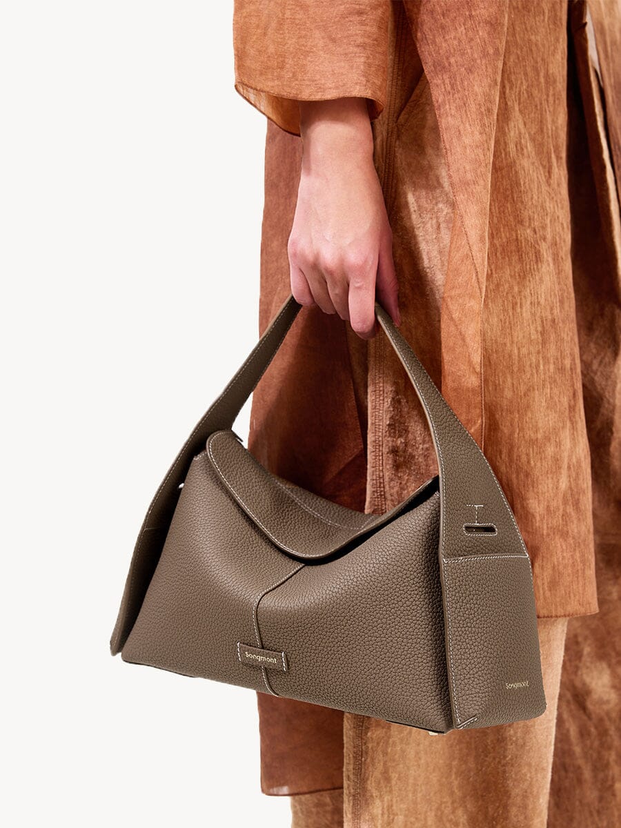 Large Lioré Roof Bag - Taupe