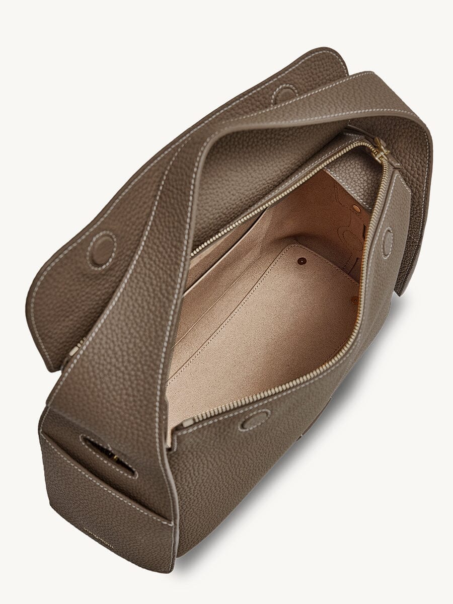 Large Lioré Roof Bag - Taupe