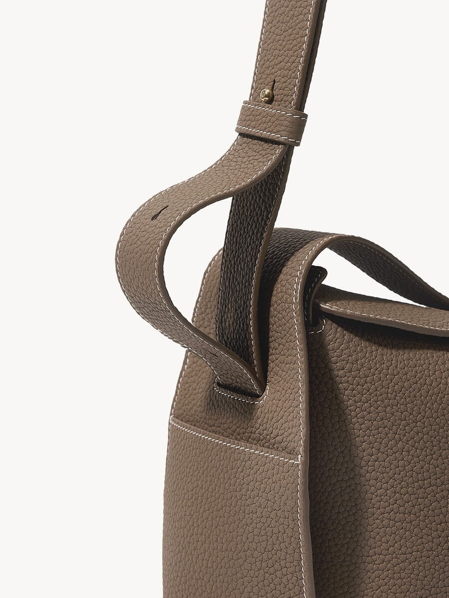 Large Lioré Roof Bag - Taupe