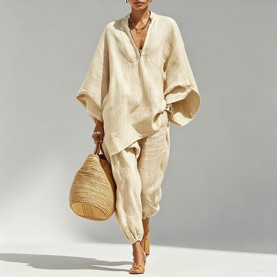 Olivia | Airy Batwing Lounge Set