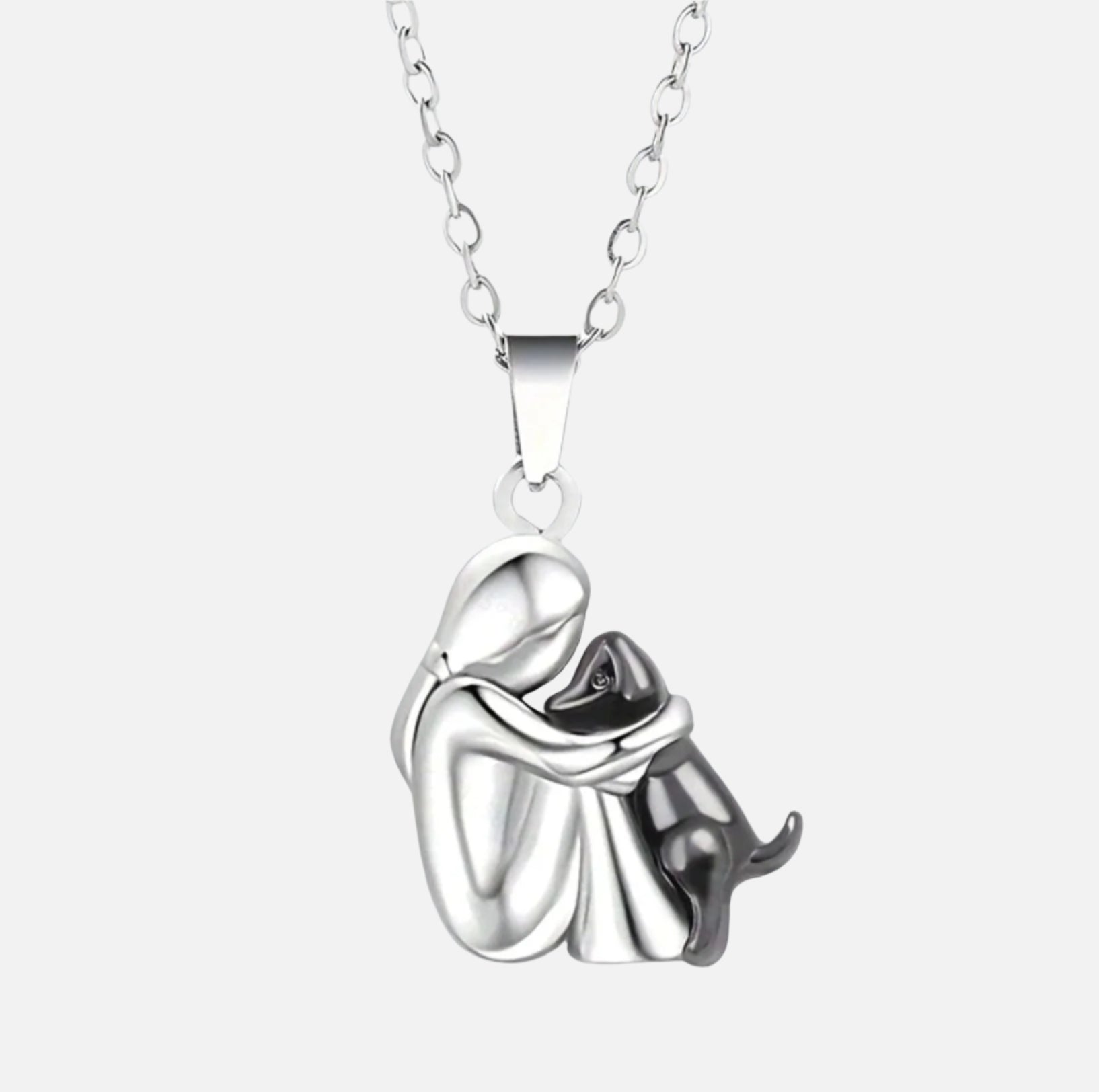 Forever Together Dog Necklace