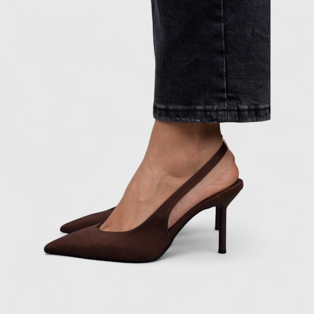 Flora - Elegant Pointed Toe Heels