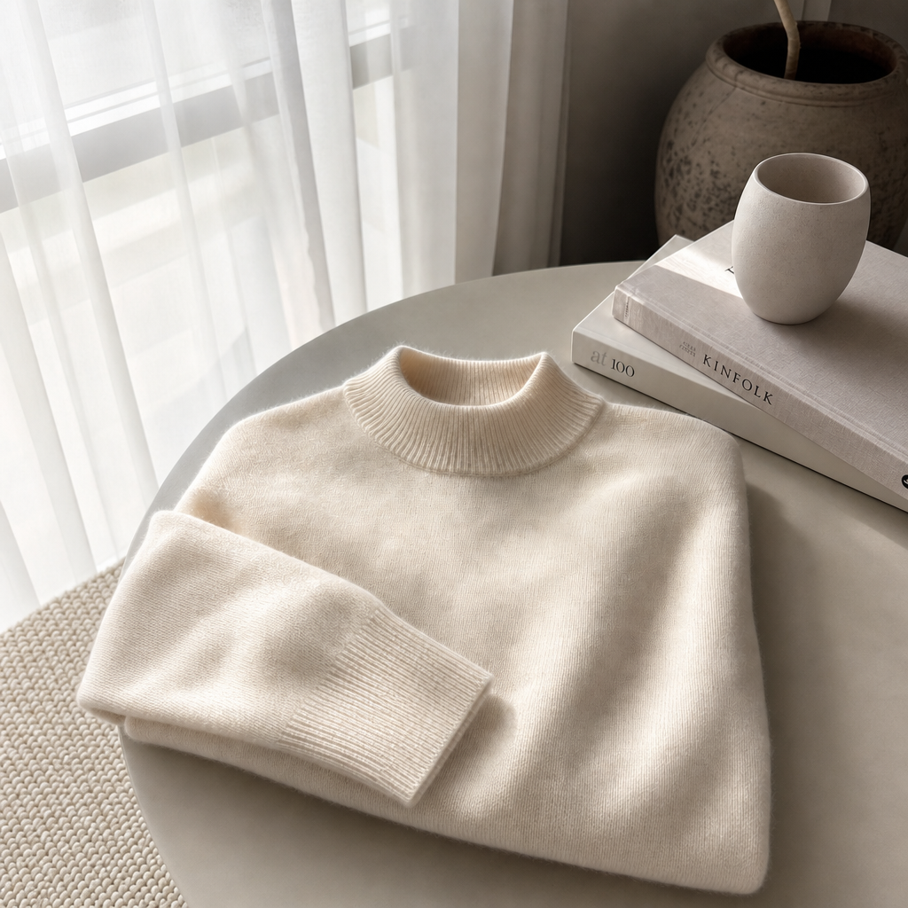 Selene | Pure Wool Sweater