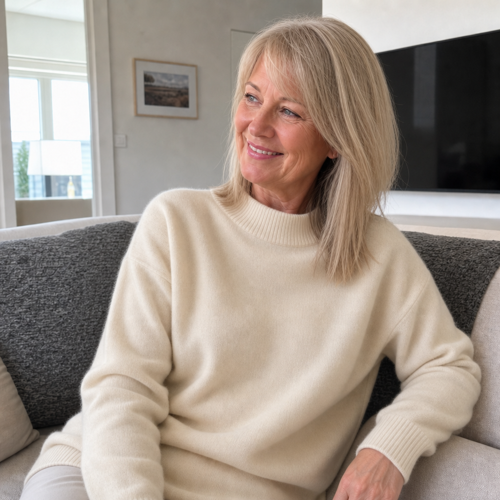 Selene | Pure Wool Sweater