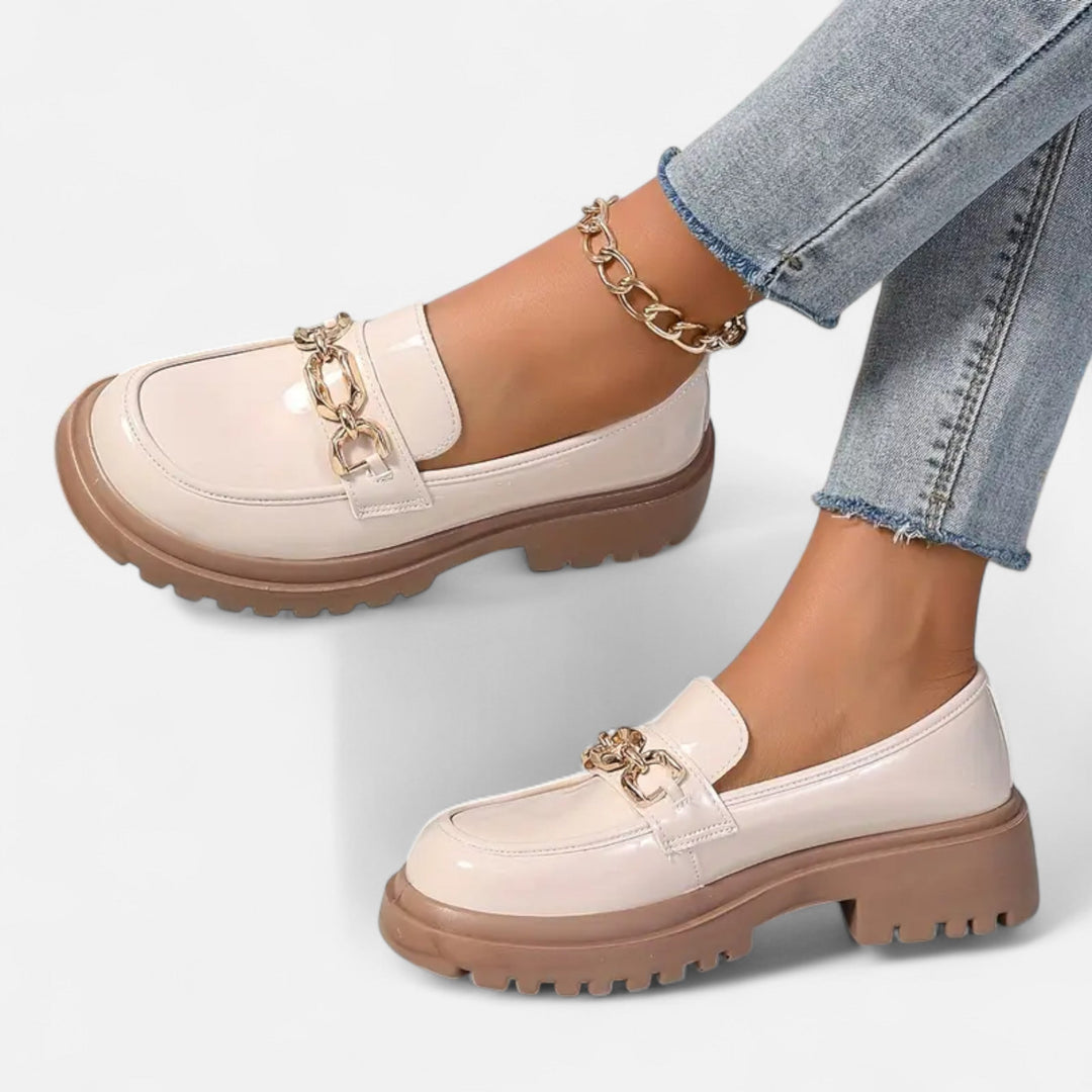 Anika | Campus Casual Loafers