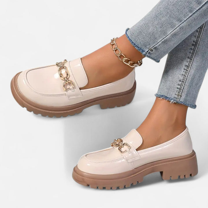 Anika | Campus Casual Loafers