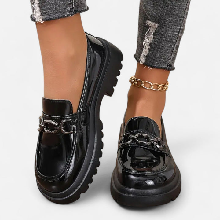 Anika | Campus Casual Loafers