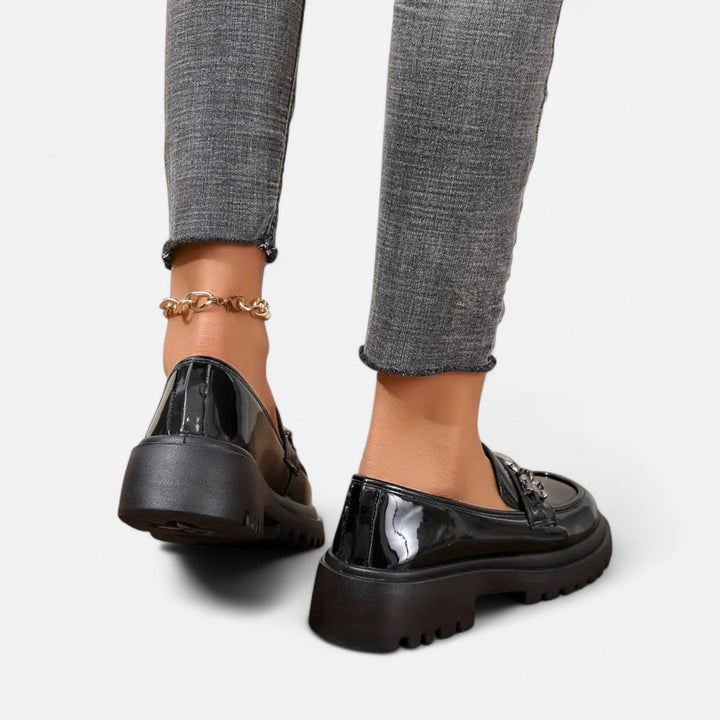 Anika | Campus Casual Loafers