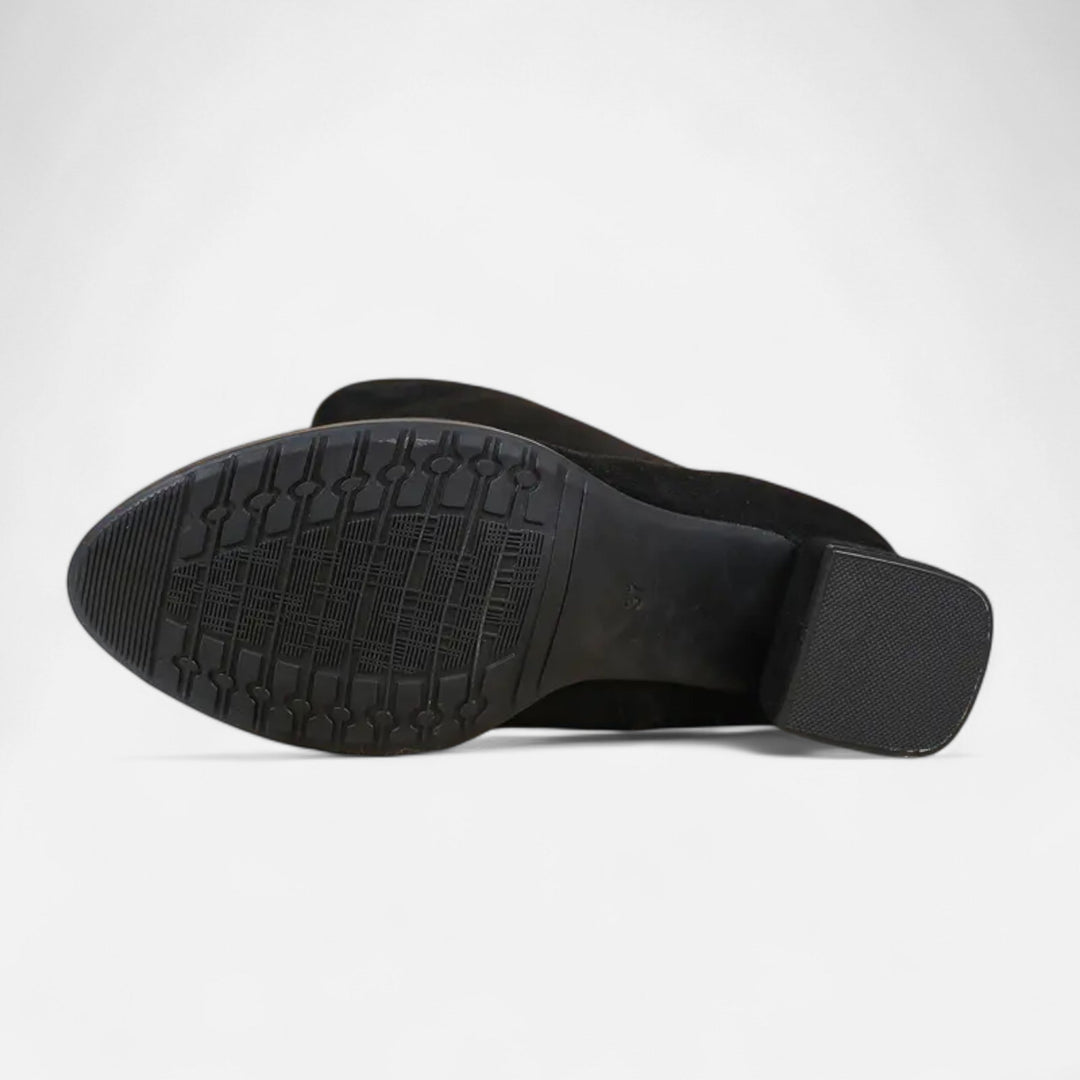 Gemma | Skinny Zipper Boots