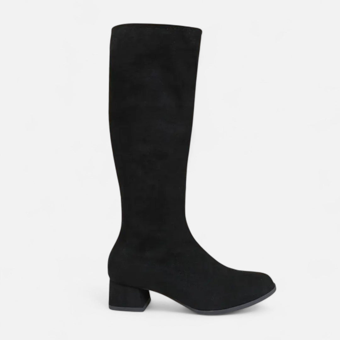 Gemma | Skinny Zipper Boots