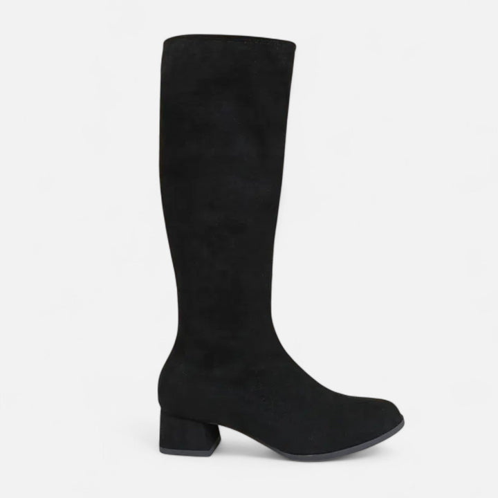 Gemma | Skinny Zipper Boots