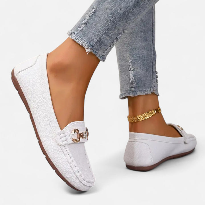 Marlowe | Diamond Butterfly Strap Shoes