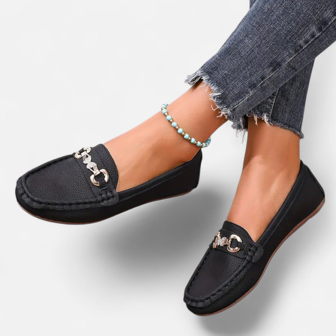 Marlowe | Diamond Butterfly Strap Shoes
