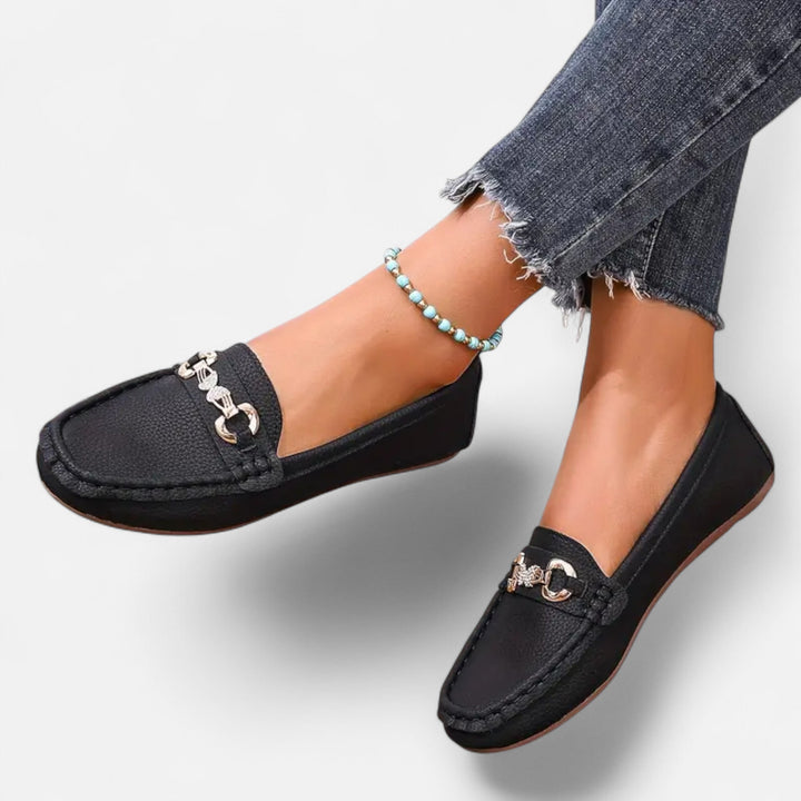 Marlowe | Diamond Butterfly Strap Shoes