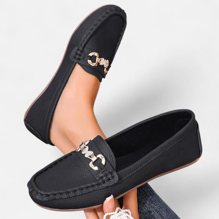 Marlowe | Diamond Butterfly Strap Shoes