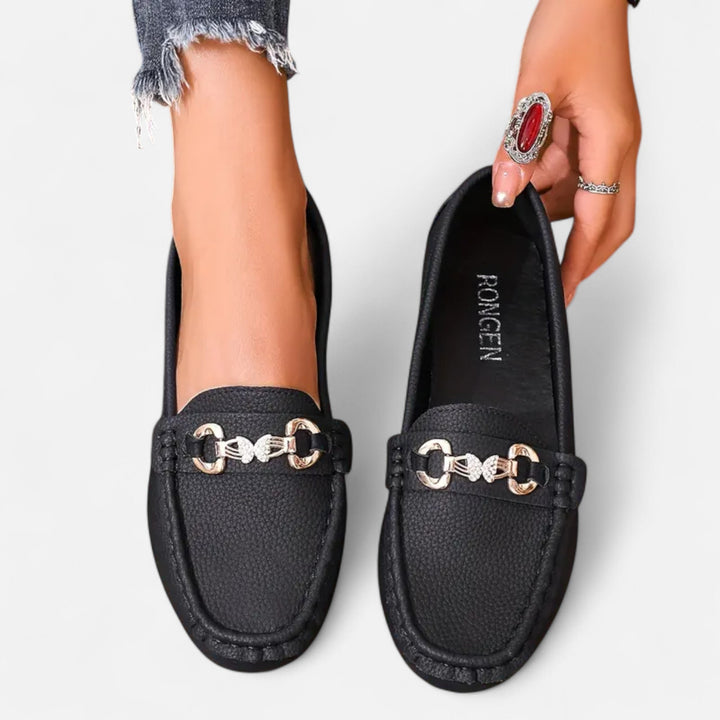 Marlowe | Diamond Butterfly Strap Shoes