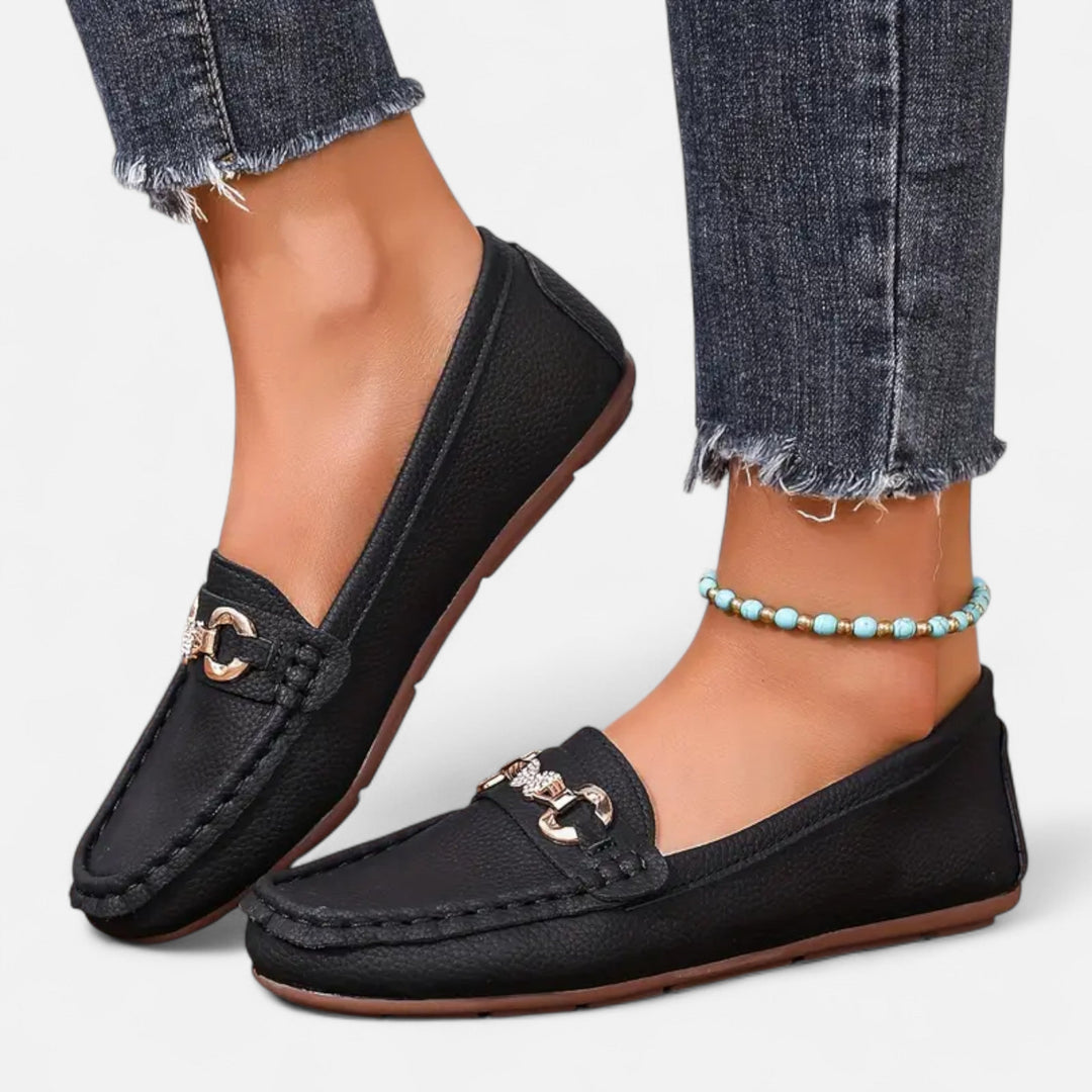 Marlowe | Diamond Butterfly Strap Shoes