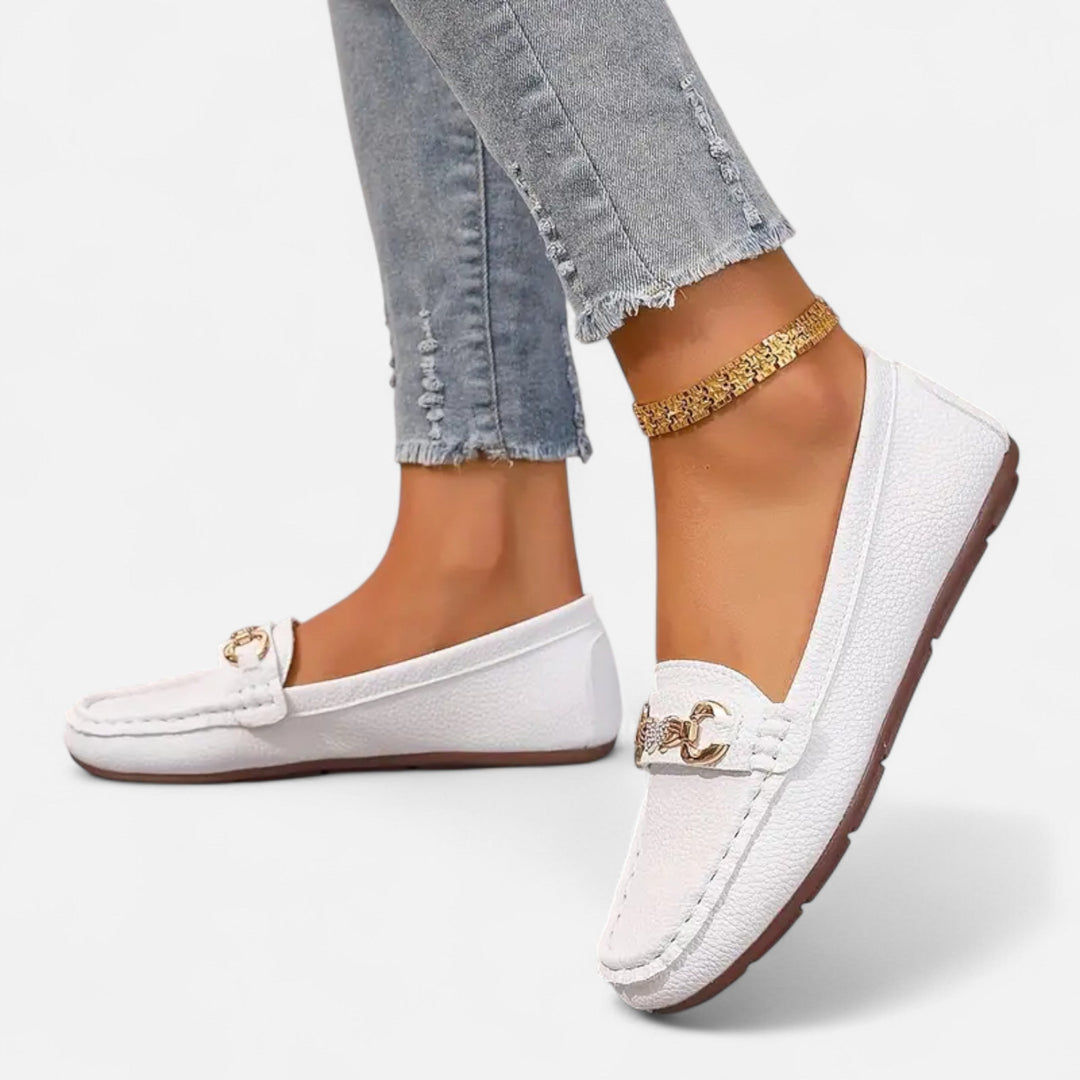 Marlowe | Diamond Butterfly Strap Shoes