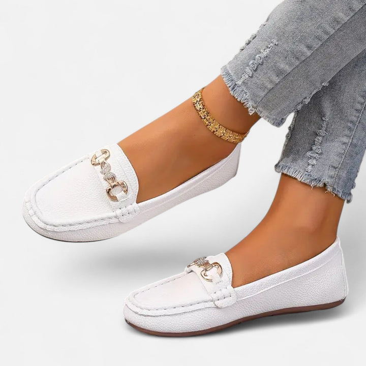 Marlowe | Diamond Butterfly Strap Shoes