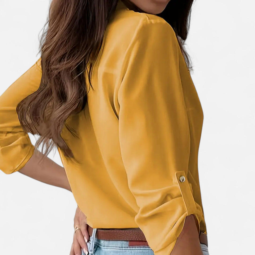 Sylvie | Elegant Button-Up Shirt