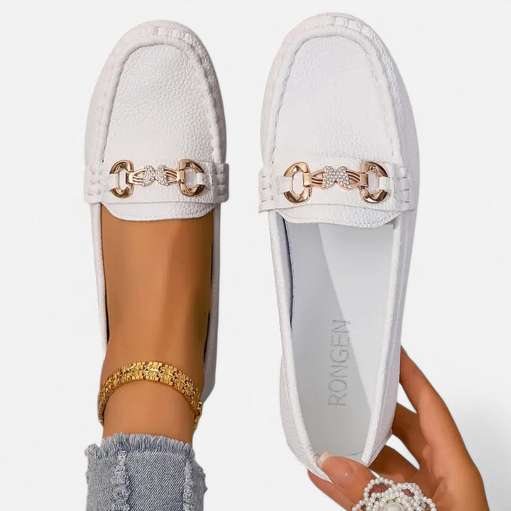 Marlowe | Diamond Butterfly Strap Shoes