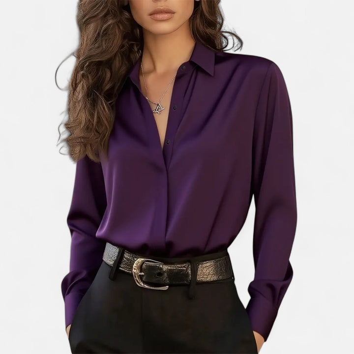 Colette | French-Style Blouse