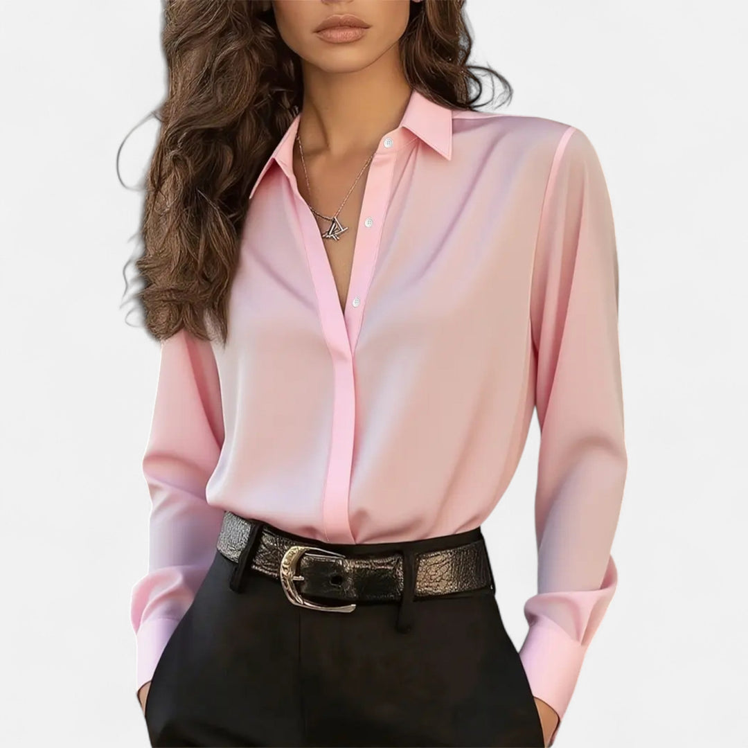 Colette | French-Style Blouse