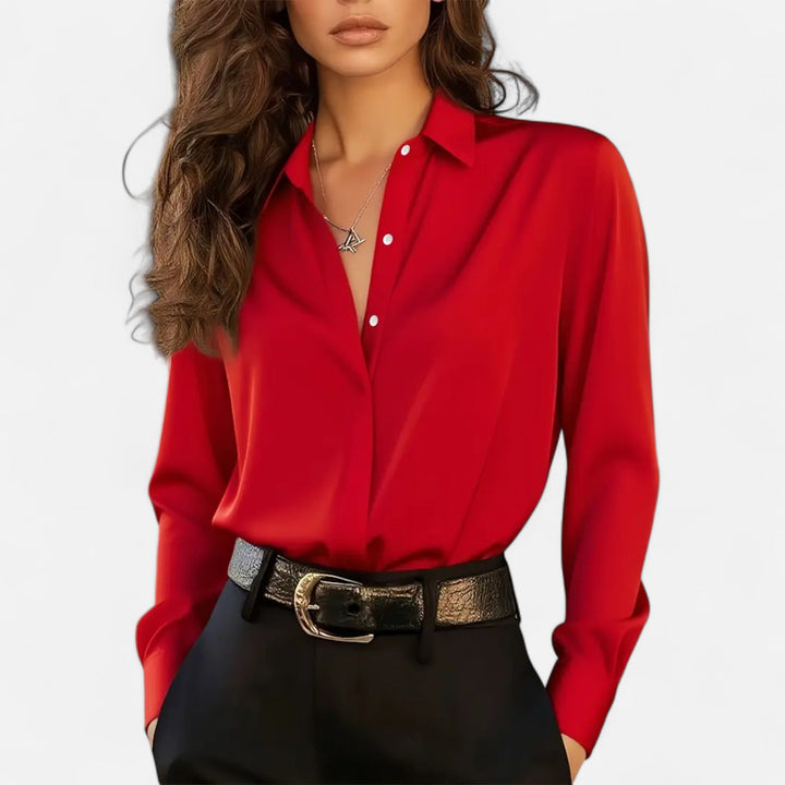 Colette | French-Style Blouse