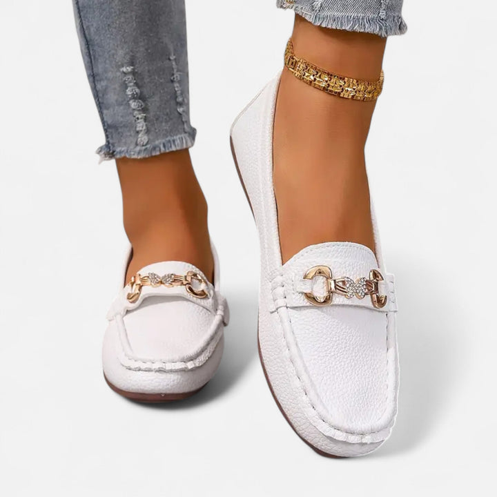 Marlowe | Diamond Butterfly Strap Shoes