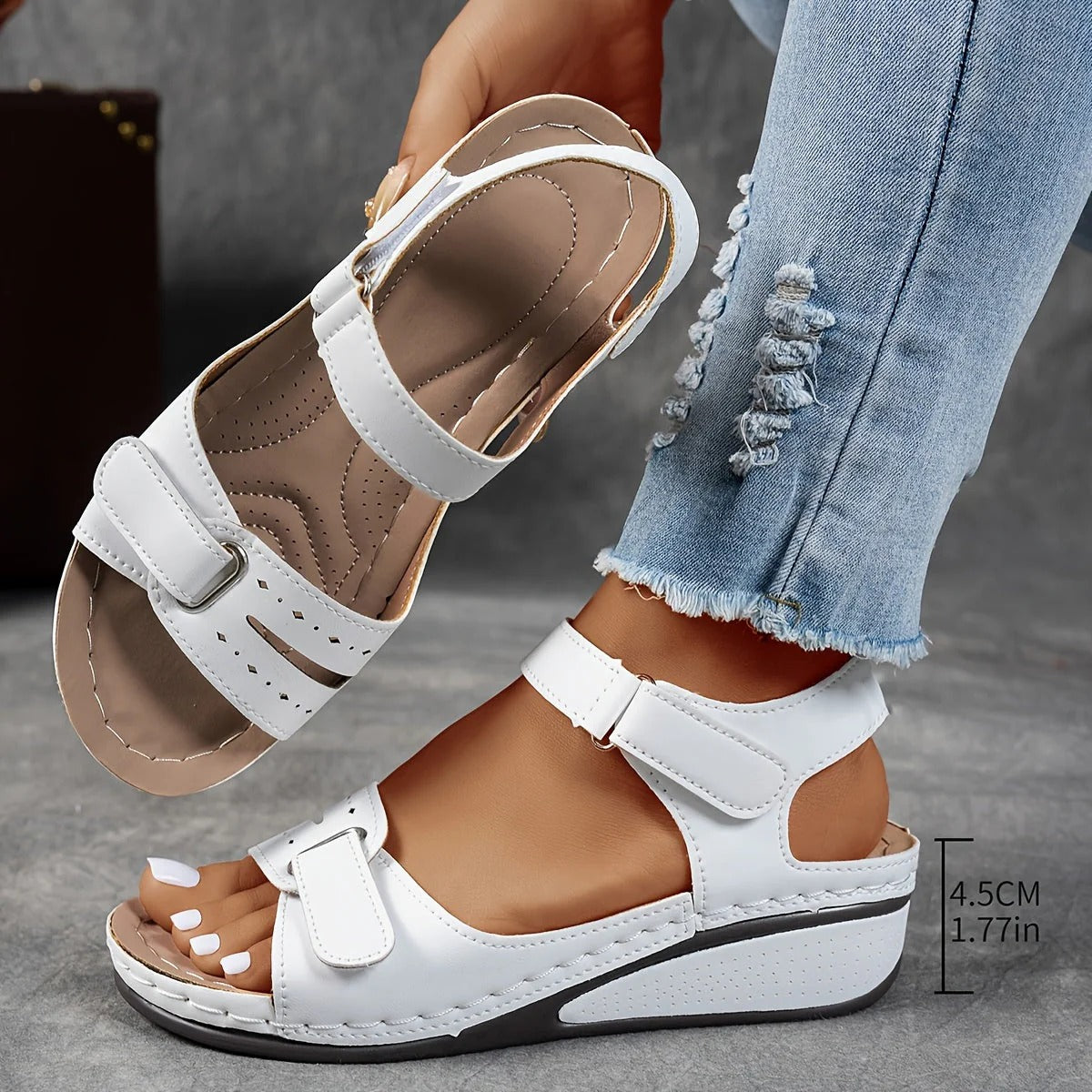 DELACROIX | Orthopedic Comfort Sandals Elise