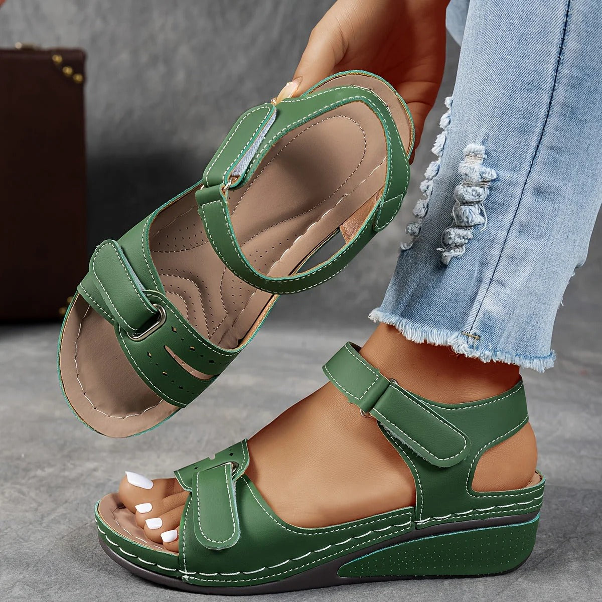 DELACROIX | Orthopedic Comfort Sandals Elise