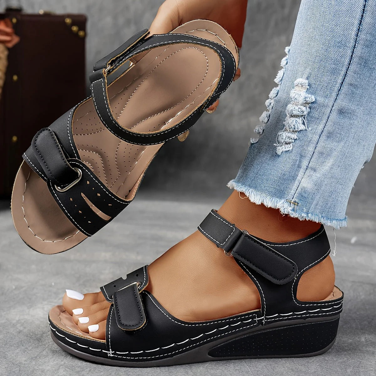 DELACROIX | Orthopedic Comfort Sandals Elise