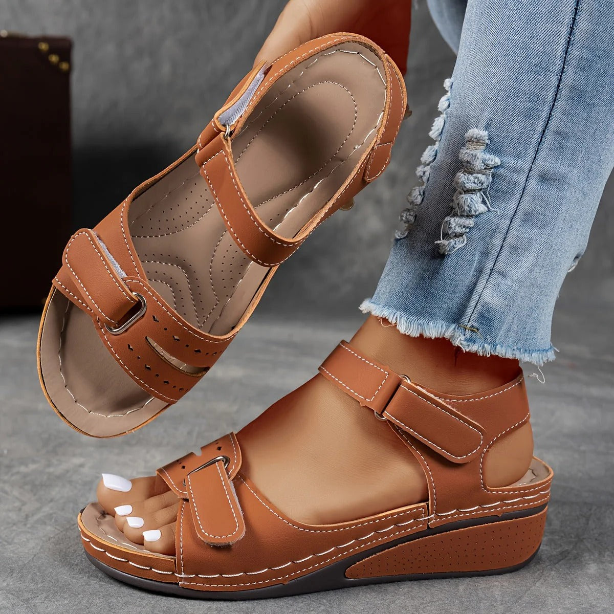 DELACROIX | Orthopedic Comfort Sandals Elise