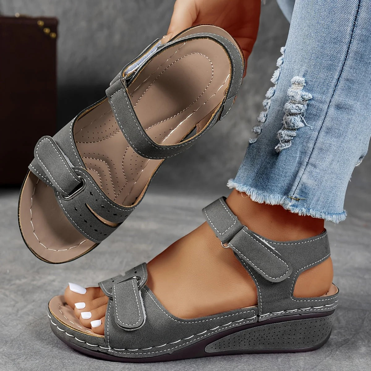 DELACROIX | Orthopedic Comfort Sandals Elise