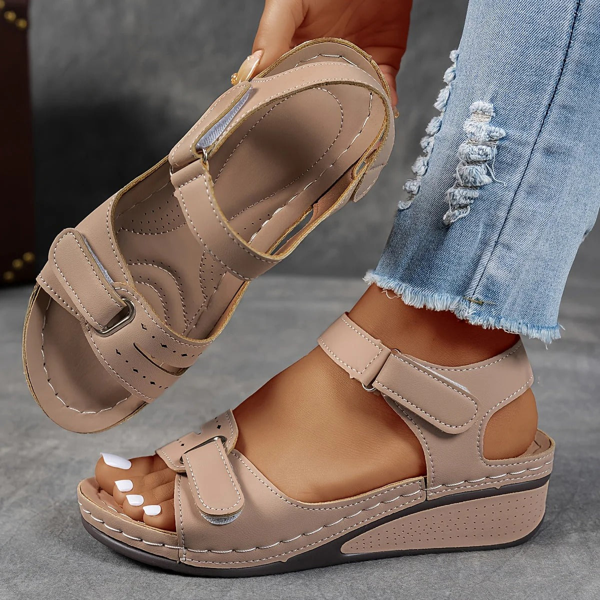 DELACROIX | Orthopedic Comfort Sandals Elise