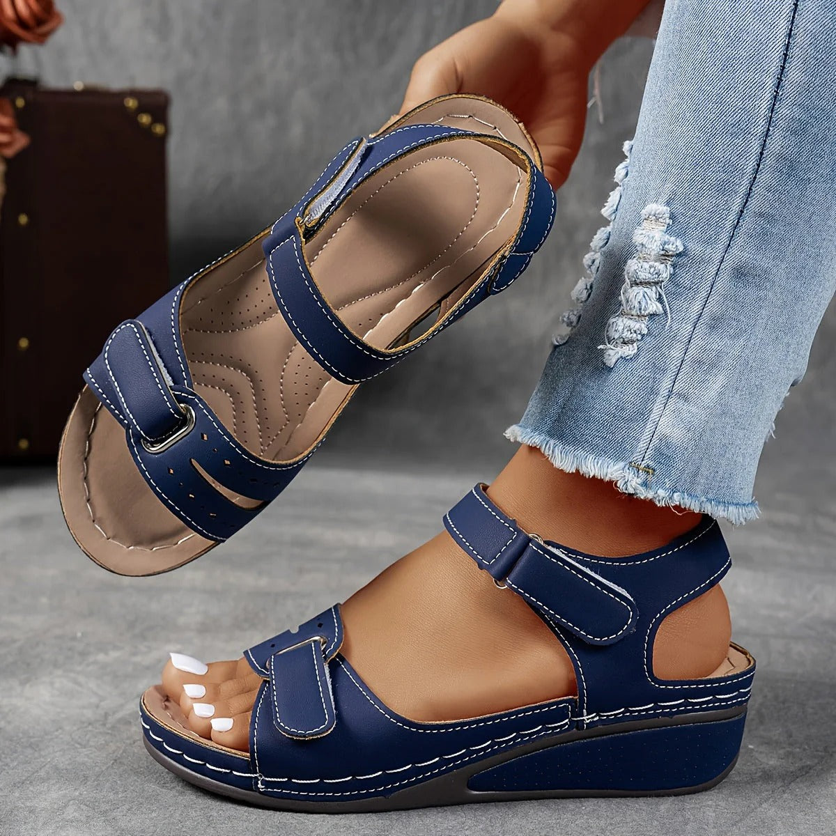 DELACROIX | Orthopedic Comfort Sandals Elise