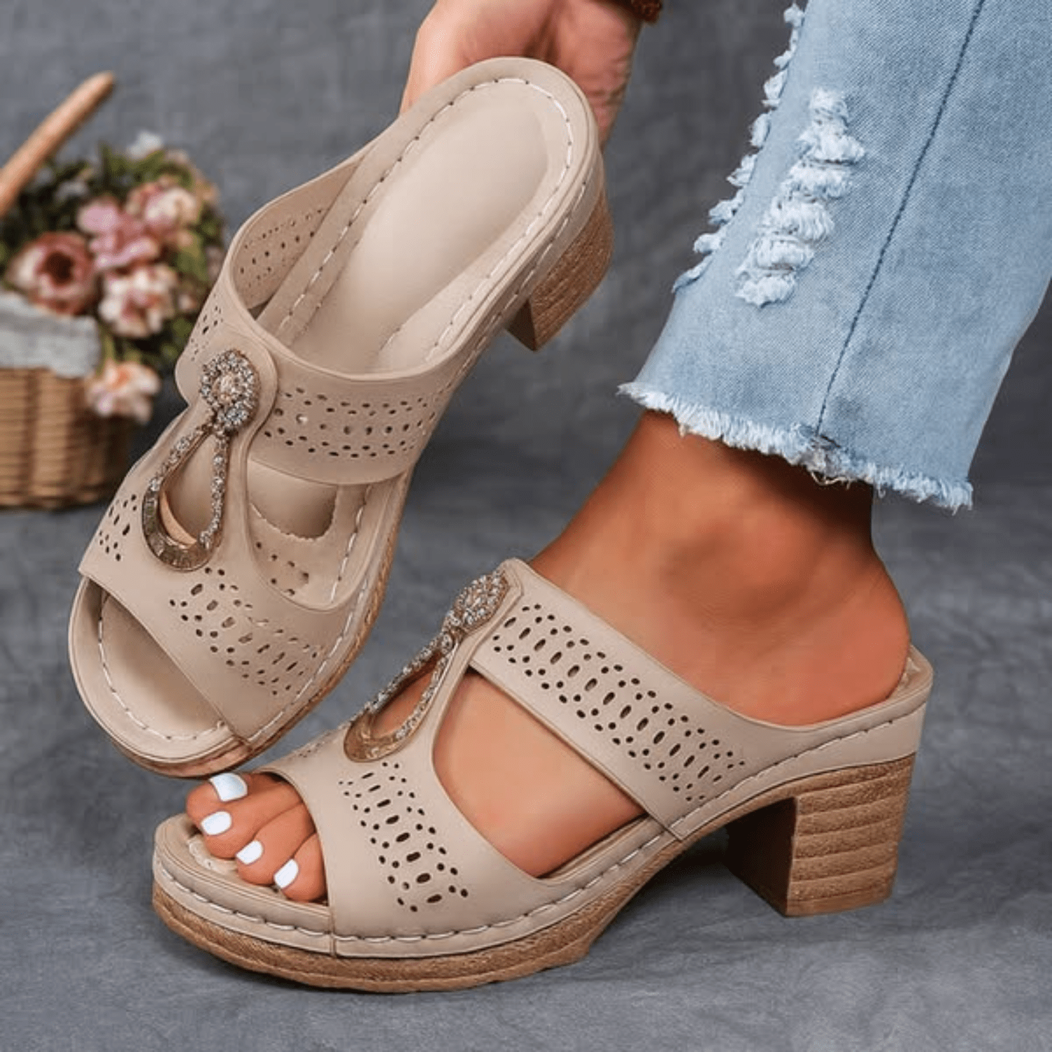 Ella - Chic Orthopedic Sandals