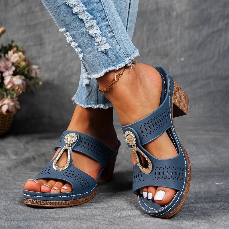 Ella - Chic Orthopedic Sandals