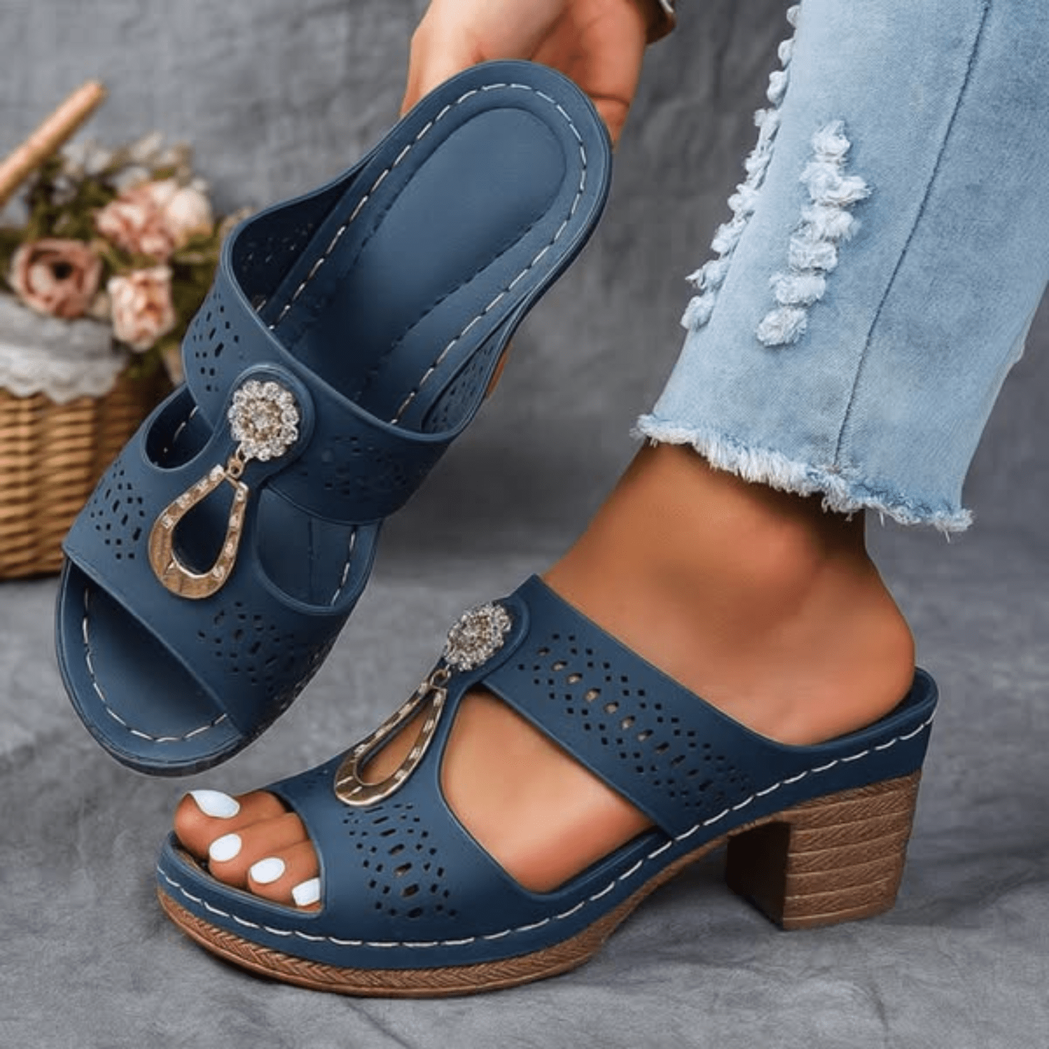Ella - Chic Orthopedic Sandals