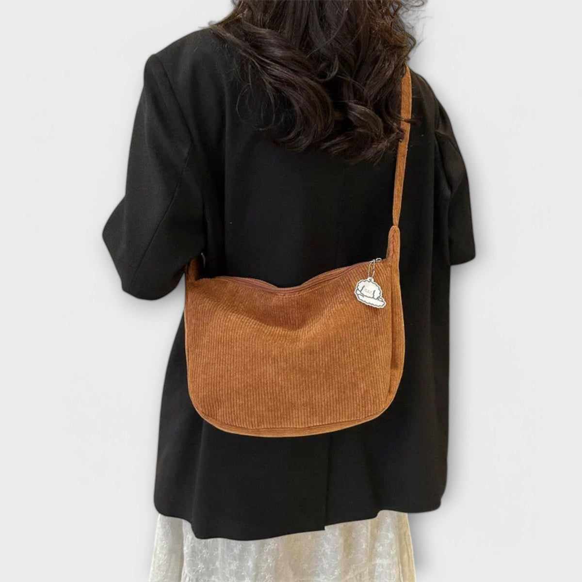 Ingrida™ | Shoulder Bag with Elegant Shape