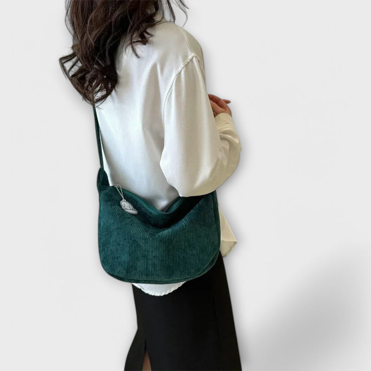 Ingrida™ | Shoulder Bag with Elegant Shape
