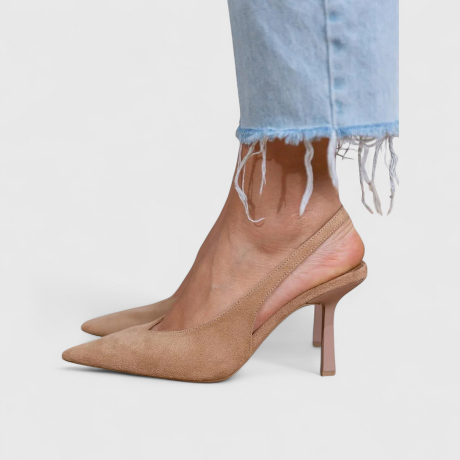 Flora - Elegant Pointed Toe Heels