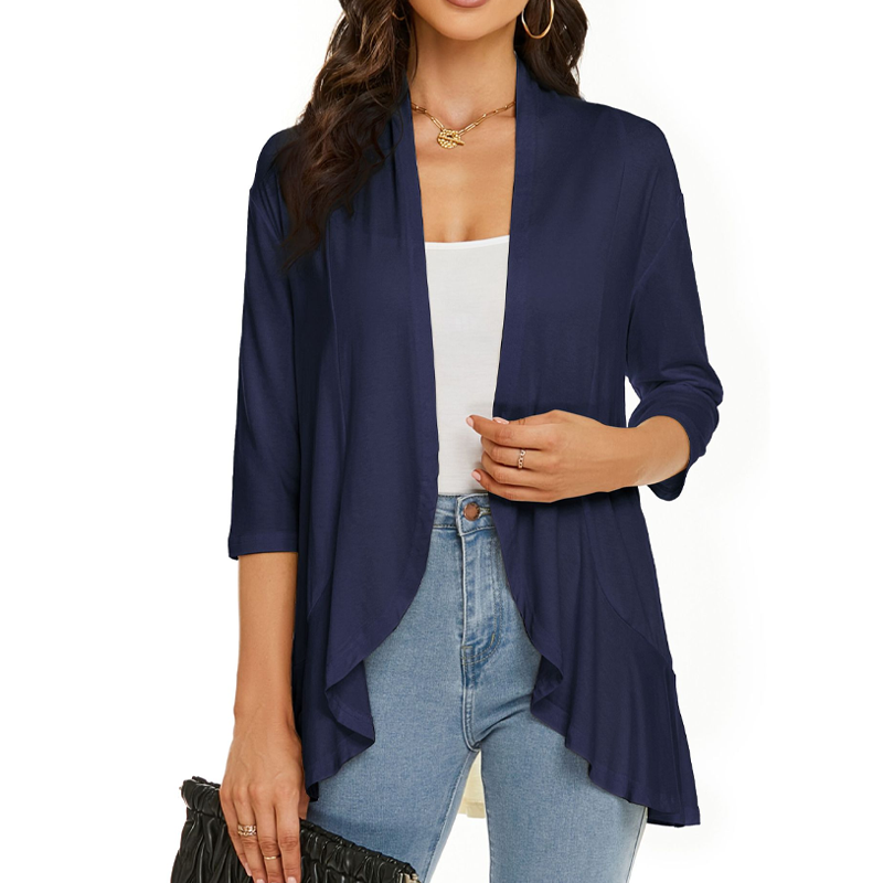 Livia | Relaxed Open Front Cardigan