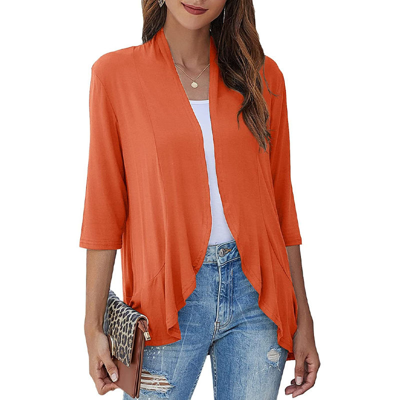 Livia | Relaxed Open Front Cardigan