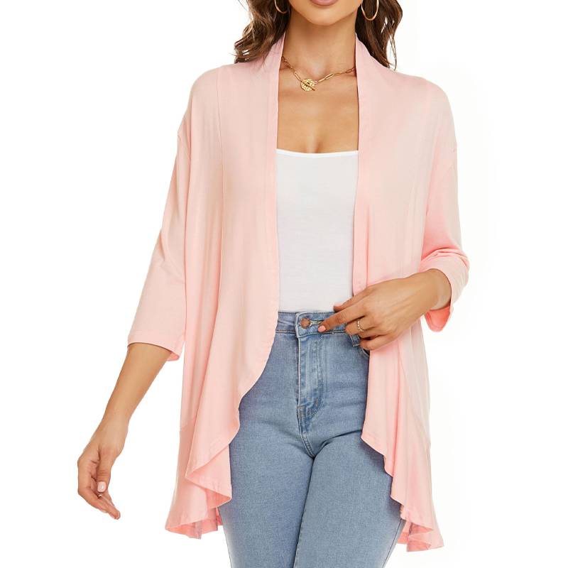 Livia | Relaxed Open Front Cardigan
