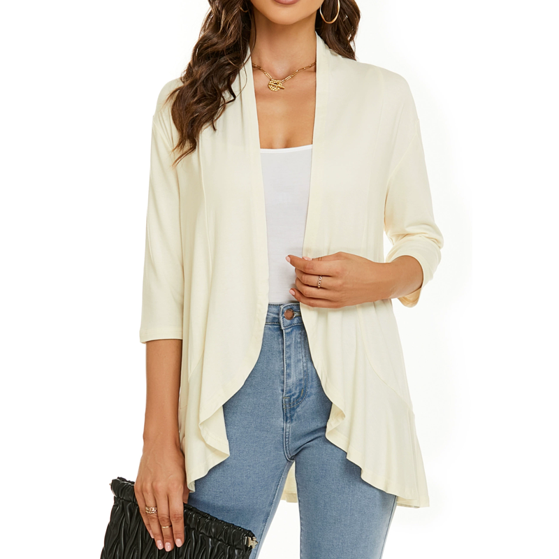 Livia | Relaxed Open Front Cardigan