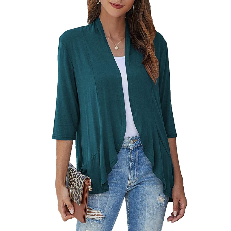 Livia | Relaxed Open Front Cardigan