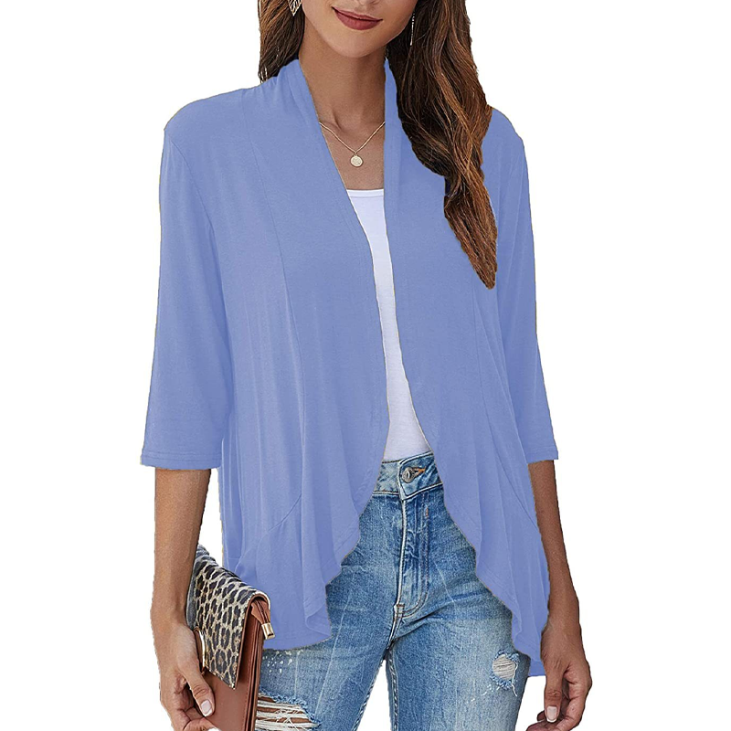 Livia | Relaxed Open Front Cardigan